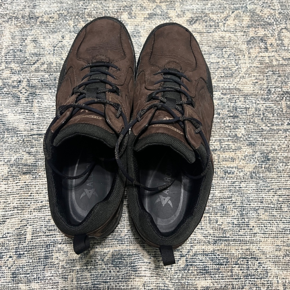 Men’s All Rounder Tex Walking/Hiking Shoes